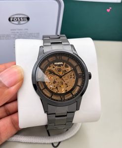 Fossil Automatic Skeleton Watch