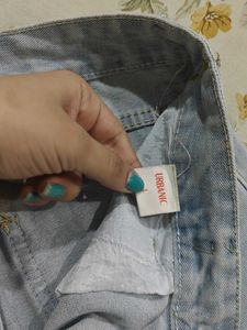 Light Wash Denim Jeans