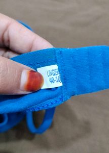 Vibrant Blue Everyday Bra
