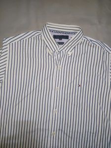 Tommy Hilfiger Striped Button-Down Shirt