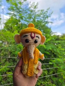 Handmade Crochet Ganesha