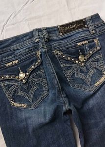 Y2k low rise capri 2
