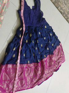 beautiful langa and blouse