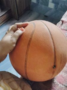 Vintage Rubber Basketball