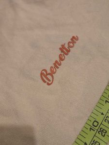 Benetton- Polo Tshirt- Small Size