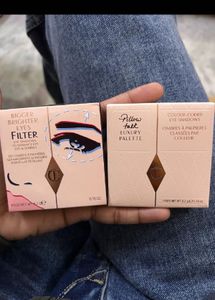Charlotte Tilbury Luxury Eyeshadow Palettes