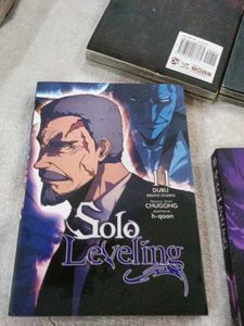 Solo Leveling Manga Volumes 6 12