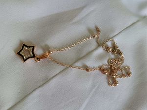 Cute Panda &amp; Star Necklaces Set