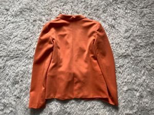 Orange Blazer