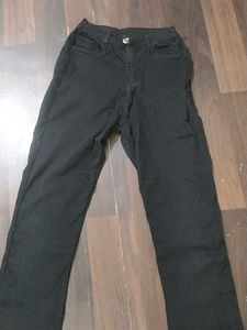 Classic Black Jeans