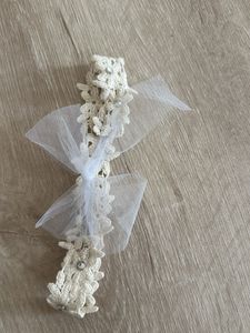 korean style Delicate Lace Flower Hairband