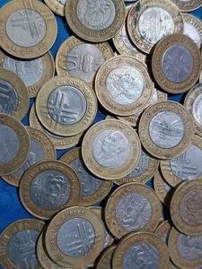 10 Rupees Commemorative Coin 70 Pieces