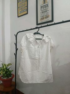 Chic Polka Dot Blouse