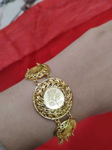 Gold-Plated Jewellery Set