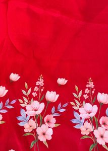 Floral digital print suits