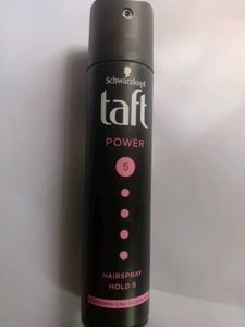 Schwarzkopf Taft Power 5 Hair Spray Hold5