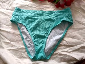 🇱🇨Teal Ribbed Briefs
