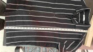Men's Striped Short Sleeve Shirt