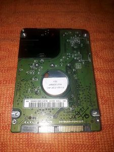 Western Digital 250GB Laptop Hard Drive