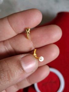Gold Stud Earrings