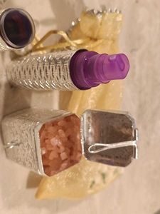 German Silver perfume and gifting box