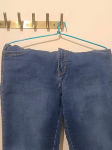 Classic Blue Denim Jeans
