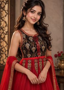 Exquisite Embroidered Lehenga Choli