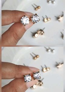 Stud Earrings