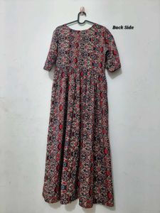 Floral Print Maxi Dress