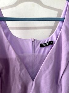 Shein Curve Lavender Dress 2XL