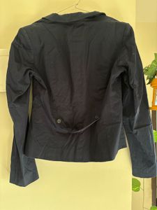 Navy Blazer - Classic Style
