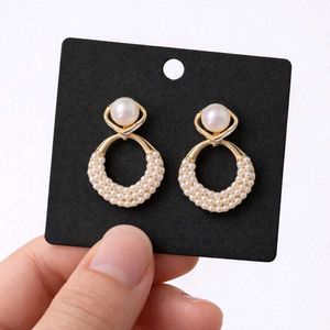 Pearl Drop Earrings