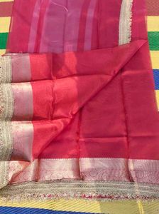 Banarasi tissue silk saree