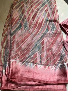 beautiful saree with blouse