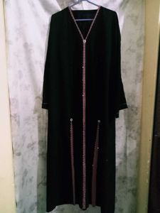 Elegant Black Abaya
