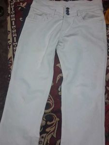 High-Waisted Light Blue Jeans