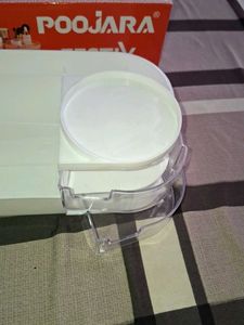 Multi-Utility Makeup Organizer Box