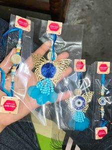 Evil Eye Charm rakhi