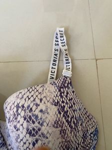 Victoria's Secret Snake Print Bra