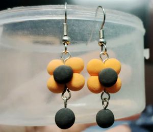 Weightless Handmade Air Dry Clay Earrings