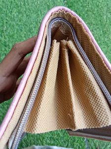 Pink Colour Beautiful Wallet
