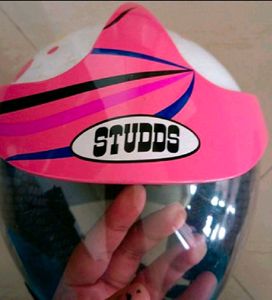 Cute Anime Girl Helmet(4 years)