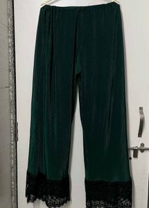 Stylish Pleated Wide Leg Pants