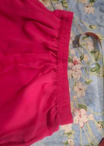Fashion Dream Girls Pink Georgette Embroidered 3-P