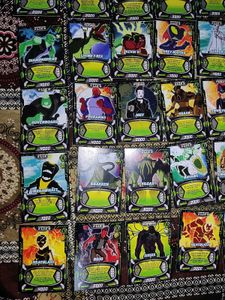 Ben 10 official ccg cards dtg licenced prints seri