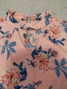 Floral Print Dress