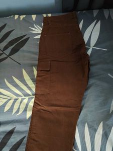Brown trouser