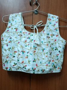 Embroidered Lehenga Skirt and blouse