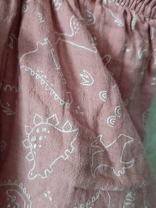 Cute Dino Print Outfit