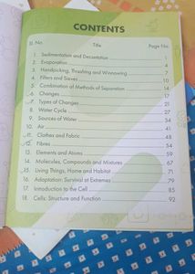 Class 6 Science CBSE Book